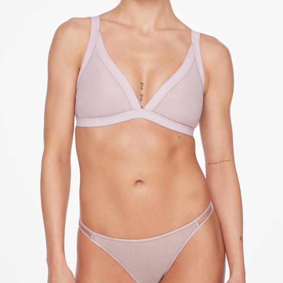 ThirdLove Bare Mesh Wireless Bra Size SMatmosphere / SM - Picture 2 of 3